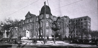 Northwestern Hospital, Minneapolis, Minn: General view