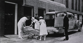 Northwestern Hospital, Minneapolis, Minn: Ambulance Service in 1950