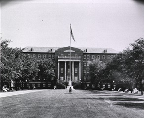 U.S. Veterans Administration Hospital, Minneapolis, Minn: General view