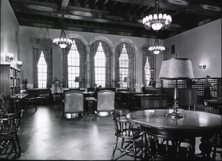 Mayo Clinic and Foundation, Rochester, Minn: Interior view- Main Reading Room of Library