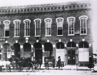 Mayo Clinic and Foundation, Rochester, Minn: Exterior view of early office shared by Mayo brothers and their father