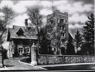 Mayo Clinic and Foundation, Rochester, Minn: Exterior view- Mayo Foundation House