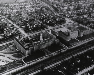 Saint Luke's Hospital, Cleveland, OH: Aerial view