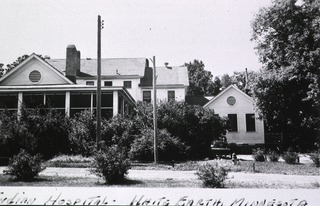 Indian Hospital, White Earth, Minn: Exterior view