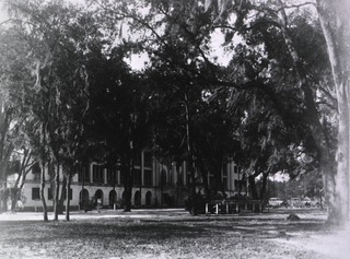 U.S. Veterans Administration Hospital, Biloxi, Miss: General view