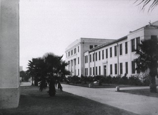 U.S. Veterans Administration Hospital, Gulfport, Miss: General view