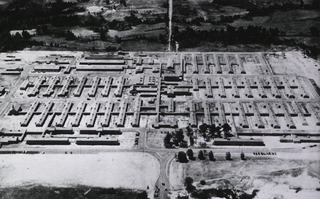 U.S. Veterans Administration Hospital, Jackson, Miss: Aerial view