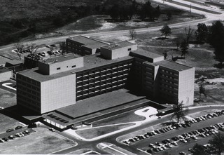 University Medical Center, Jackson, Miss: Aerial view
