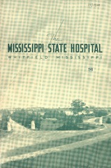 Mississippi State Hospital, Whitfield, Miss: [Pamphlet of photos and text]