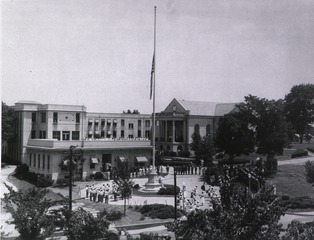 U.S. Veterans Administration Hospital, Excelsior Springs, Mo: Exterior view