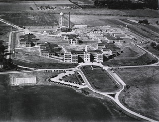 U.S. Medical Center for Federal Prisoners, Springfield, Mo: Aerial view