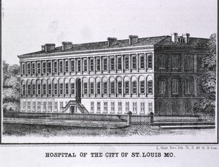 City Hospital, St. Louis, Mo: General view