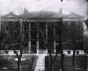 U.S. Marine Hospital, St. Louis, Mo: Front view
