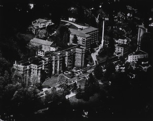St. Vincent's Hospital, Portland, OR: Aerial view