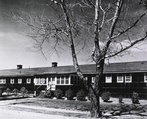 U.S. Veterans Administration Hospital, Fort Harrison, Mont: Exterior view