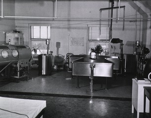 Montana Deaconess Hospital, Great Falls, Mont: Interior view- Physiotherapy Dept