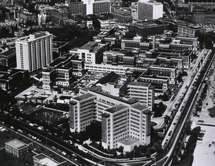 Philadelphia General Hospital: Aerial view