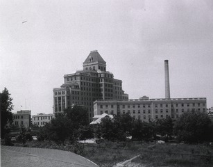 Beth Israel Hospital, Newark, N.J: General view