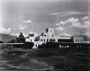 U.S. Veterans Administration Hospital, Albuquerque, N.M: General view