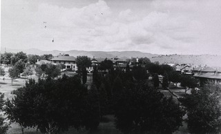 U.S. Veterans Administration Hospital, Fort Bayard, N.M: Panoramic view