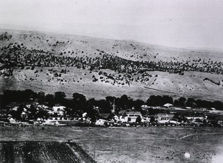 U.S. Marine Hospital, Fort Stanton, N.M: Panoramic view