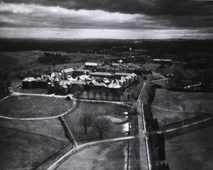 Matteawan State Hospital, Beacon, N.Y: Aerial view
