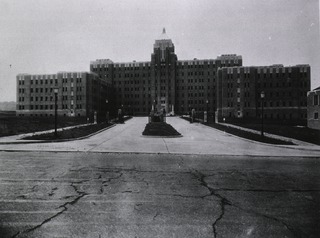 U.S. Marine Hospital, Stapleton, N.Y: Front view