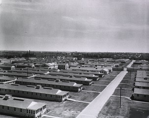 U.S. Veteran's Administration Hospital, McKinney, TX: Aerial view