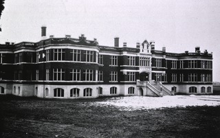 Utah State Hospital, Provo, UT: View of the Hyde Building