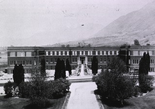 Utah State Hospital, Provo, UT: View of the Dunn Building