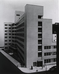 Beekman-Downtown Hospital, New York City, N.Y: Exterior view