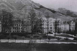 Utah State Hospital, Provo, UT: View of the main building