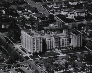 Dr. W.H. Groves Latter-Day Saints Hospital, Salt Lake City, UT: Aerial view