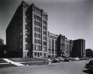 Dr. W.H. Groves Latter-Day Saints Hospital, Salt Lake City, UT: Front view