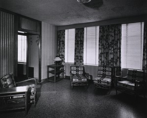 Dr. W.H. Groves Latter-Day Saints Hospital, Salt Lake City, UT: Visitor's Lounge, private division