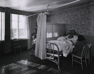 Dr. W.H. Groves Latter-Day Saints Hospital, Salt Lake City, UT: Four bed ward room