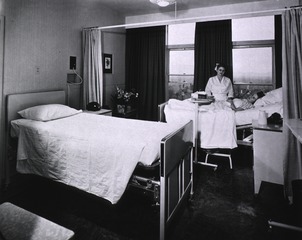 Dr. W.H. Groves Latter-Day Saints Hospital, Salt Lake City, UT: Semi-private room