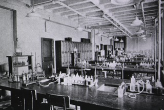 University of Virginia Hospital: Clinical Diagnosis Laboratory in 1929