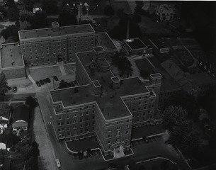 Saint Mary's Hospital, Huntington, W.Va: Aerial view