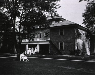 Westbrook Sanatorium, Richmond, VA: Nurses' Dormitory