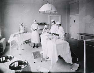 Saint Mary's Hospital, Huntington, W.Va: Interior view- Operating Room