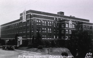 St. Peter's Hospital, Olympia, WA: General view