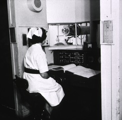 Middlesex Hospital, London, England: Remote control of x-ray apparatus