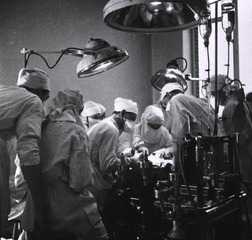 Middlesex Hospital, London, England: Blalock's operation