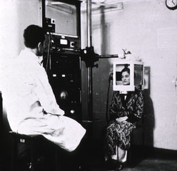 Middlesex Hospital, London, England: Geiger counter as a diagnostic aid