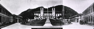 Gorgas Hospital, Ancon, Canal Zone: Exterior view- Administration Building