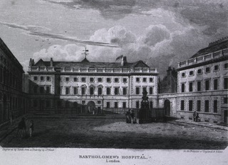 Saint Bartholomew's Hospital, London, England: General view