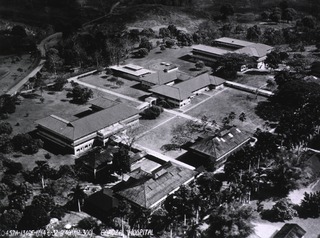 Corozal Hospital for the Insane, Corozal, Canal Zone: Aerial view