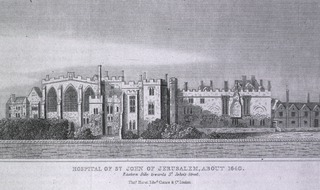 Hospital of St. John of Jerusalem, About 1640