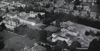 Saint Luke's Hospital, Dublin, Ireland: Pamphlet commemorating the opening of the hospital, with halftones